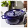 Ketaus puodas Staub 4,25 l, 29 cm, mėlynas