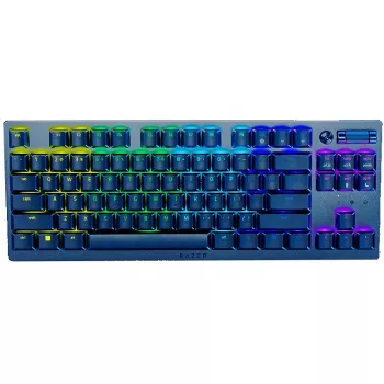 Žaidimų klaviatūra Razer RZ03-04370400-R3G1 USB RF belaidė Bluetooth QWERTY vokiška juoda