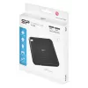 Silicon Power SP010TBPSDPC60CK atminties diskas, juodas, USB 3.2 Gen 2 (3.1 Gen 2)