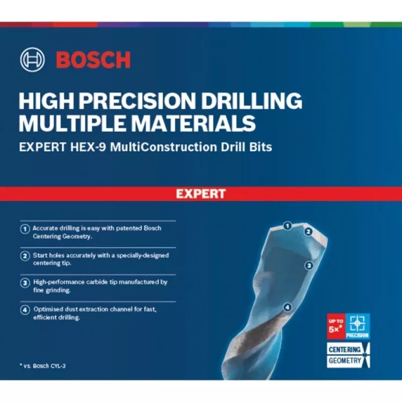 Bosch Expert 2608900570 smūginis grąžtas 1 vnt.