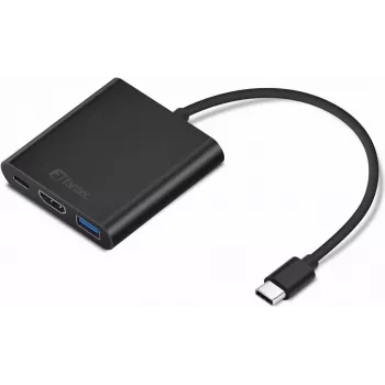 UMP-HDMI4K-PD USB Type-C į HDMI4K/USB/TypC adapteris - adapteris - skaitmeninis/duomenų (1964)