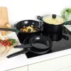 Keptuvė Russell Hobbs 28 cm Thermocollar RH03255EU7, nelimpanti danga, šilumos indikatorius