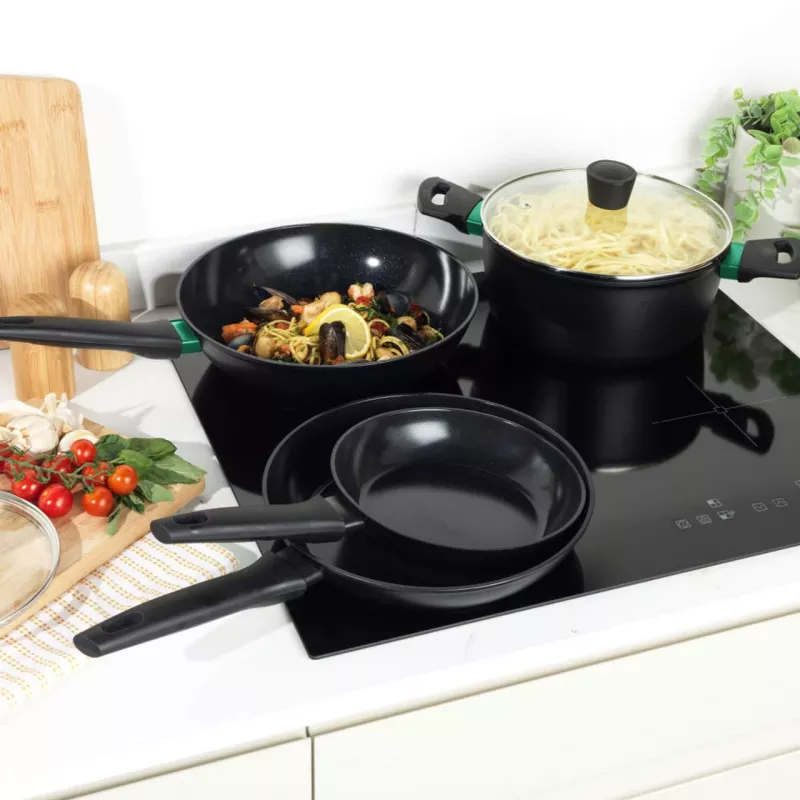 Keptuvė Russell Hobbs 28 cm Thermocollar RH03255EU7, nelimpanti danga, šilumos indikatorius