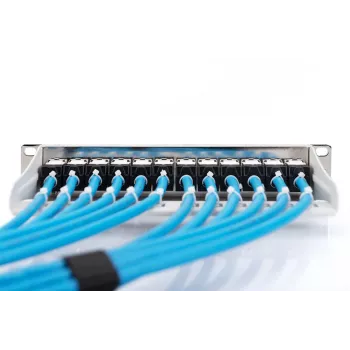 Tinklo kabelis Digitus DK-1624-A-VH-1 RJ45 Cat6a 100 m mėlynas