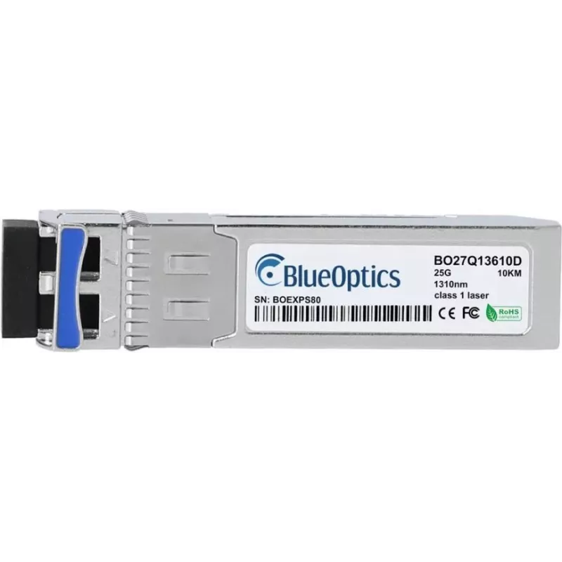 SFP siųstuvo-imtuvo modulis BlueOptics 25G-LR-SFP10KM-BO 25000 Mbit/s SFP28