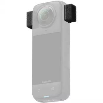 Kameros mikrofono vėjo slopintuvas Insta360 CINSBBMR juodas 6 vnt. mikrofono vėjo slopintuvas