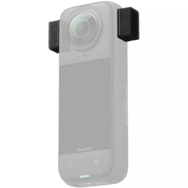 Kameros mikrofono vėjo slopintuvas Insta360 CINSBBMR juodas 6 vnt. mikrofono vėjo slopintuvas