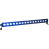LED T-Bar EUROLITE 16 QCL RGBW IP rated — scenos apšvietimo juosta, 16 QCL šviesos diodų, RGBW
