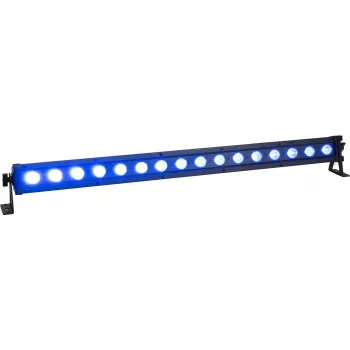 LED T-Bar EUROLITE 16 QCL RGBW IP rated — scenos apšvietimo juosta, 16 QCL šviesos diodų, RGBW