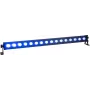 LED T-Bar EUROLITE 16 QCL RGBW IP rated — scenos apšvietimo juosta, 16 QCL šviesos diodų, RGBW
