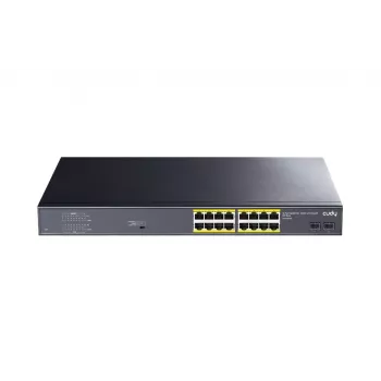 Cudy GS1020PS2 tinklo komutatorius Gigabit Ethernet 16 prievadų PoE