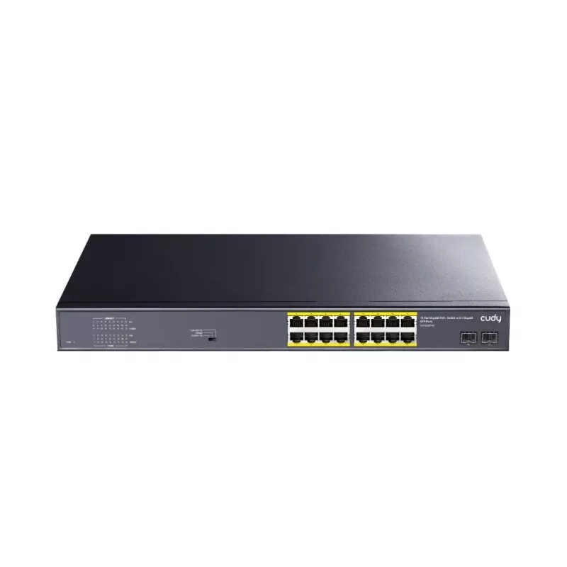 Cudy GS1020PS2 tinklo komutatorius Gigabit Ethernet 16 prievadų PoE