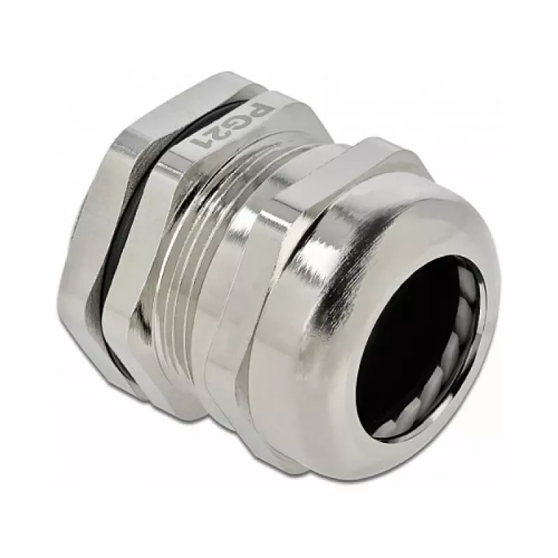 Kabelio sandariklis DeLOCK 60281 Metalinis Žalvaris 1 vnt.