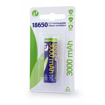 GEMBIRD Ličio jonų baterija, 18650 tipo, 10C, 3000 mAh