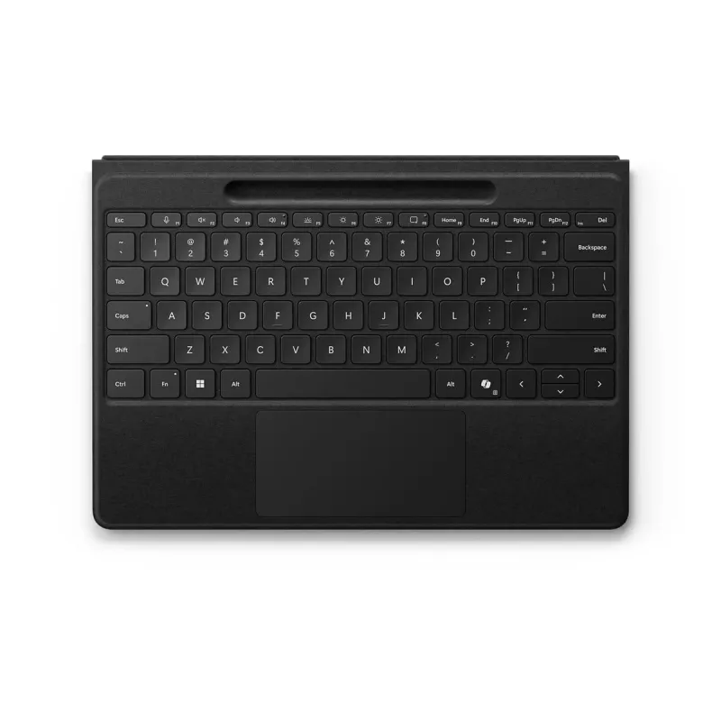 Surface Pro Flex, jutiklinė dalis, mechaninis jungiklis, Microsoft, Surface Pro 11th Edi