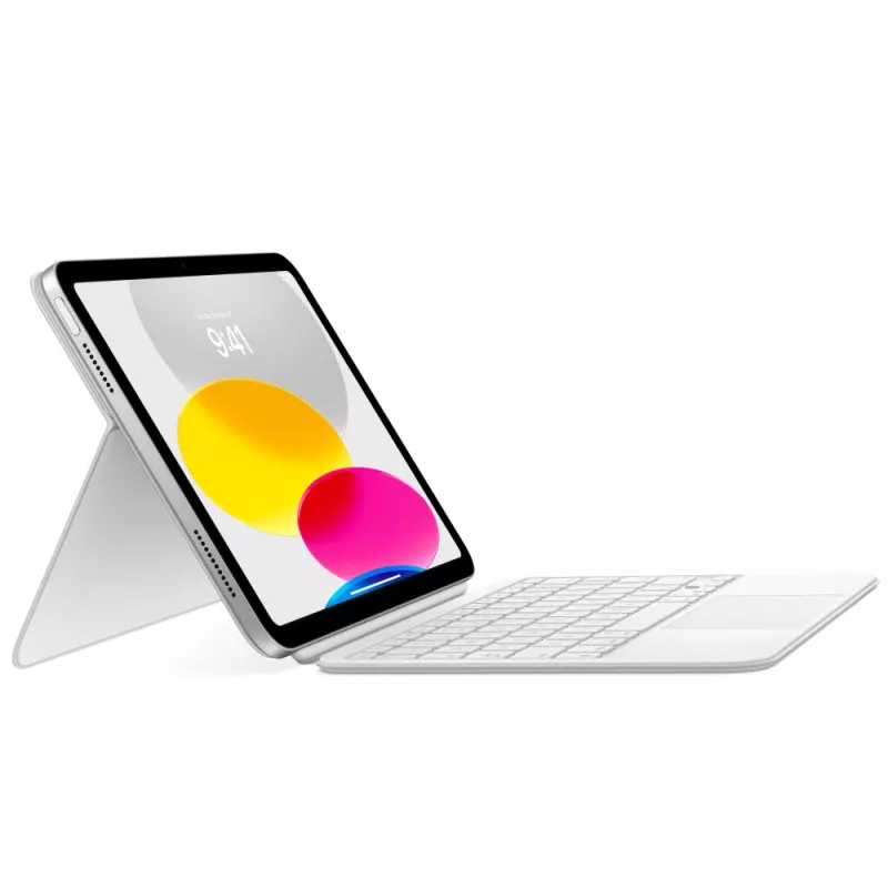 Apple Magic klaviatūra QWERTY švediška aliuminio belaidė jutiklinė dalis