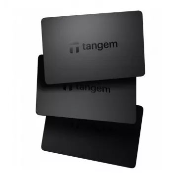 Tangem Wallet kriptovaliutų piniginė - 3 kortelės