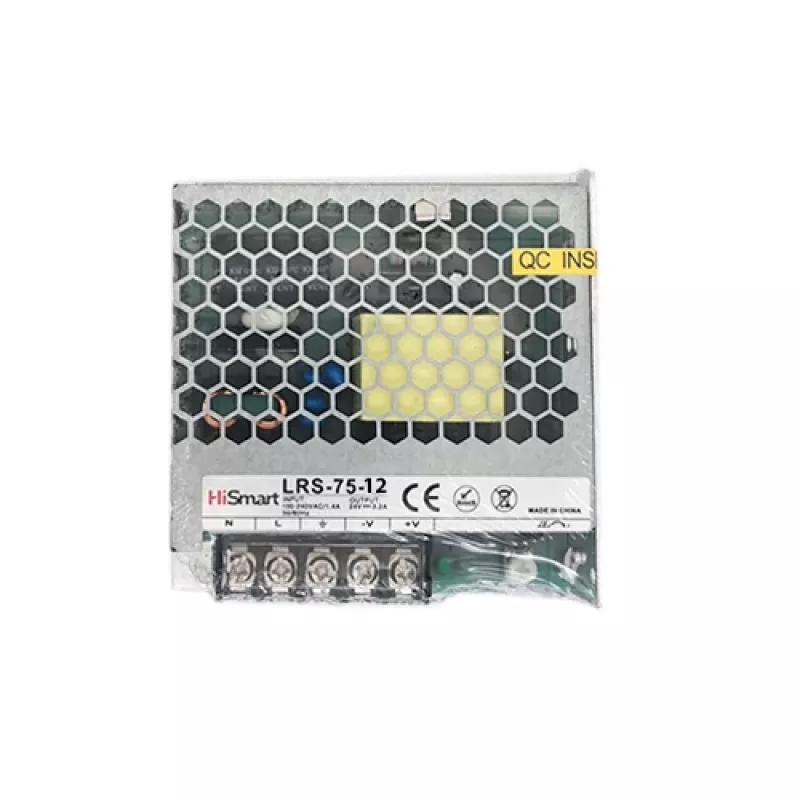 Maitinimo blokas 12V, 6A, 75W