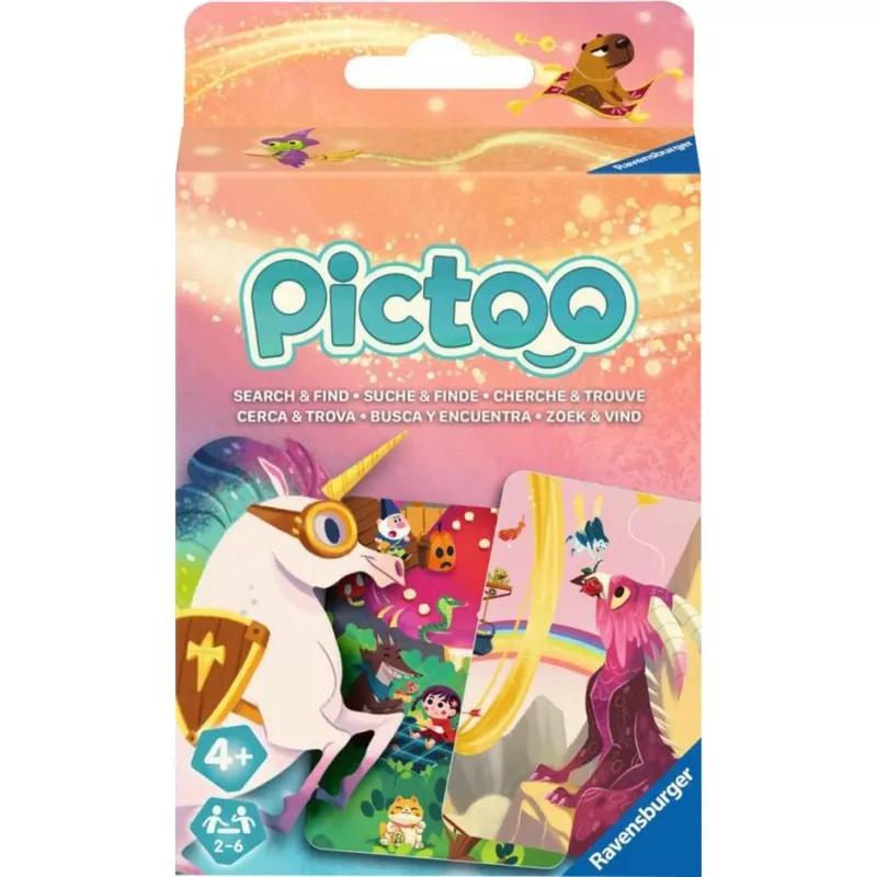 Pictoo Fantasy, kortų žaidimas
