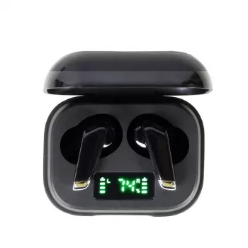 AUSINĖS BLUETOOTH Į AUSIS / TWS JUODOS FITEAR-X300B GEMBIRD
