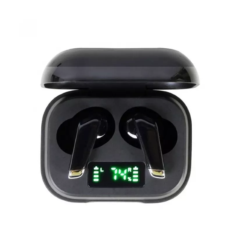 AUSINĖS BLUETOOTH Į AUSIS / TWS JUODOS FITEAR-X300B GEMBIRD