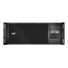 APC Smart-UPS On-Line, 6kVA/6kW, Rackmount 4U, 230V, 6x C13+4x C19 IEC lizdai, tinklo plokštė+SmartSlot, pailginta veikimo trukmė, su bėgeliu, Marine
