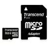 Transcend Premium - Flash atminties kortelė (su microSDHC/SD adapteriu)