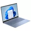 HP OmniBook 5 AI 16 2K Core Ultra 5 225U 16GB/512GB SSD Win11 Home - Dangaus mėlyna - 16-af1454ng - klaviatūros išdėstymas gali būti vokiškas