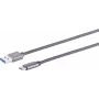 USB laidas S/CONN 13-38020 USB 3.2 Gen 2 1m