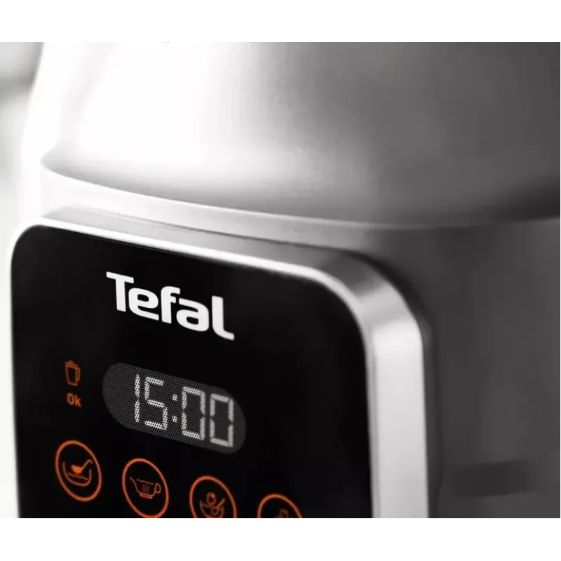 Stalinis trintuvas Tefal BL985A31 — 1300 W, 1,75 L stiklinis indas + 2 L Tritan indas, Trip'Ax 6 sparnų nerūdijančio plieno peiliai, vakuuminis maišymas