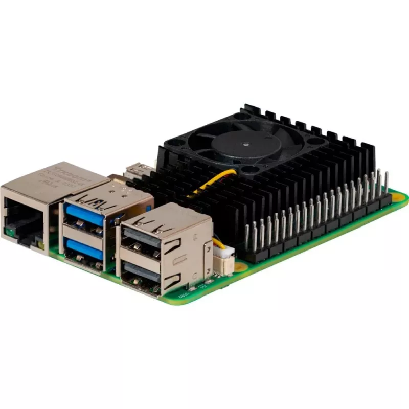 Joy-IT RB-heatsink5 aušintuvo rinkinys, juodas (RB-heatsink5)
