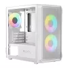 Logic PORTOS ARGB MINI USB 3.0 korpusas baltas