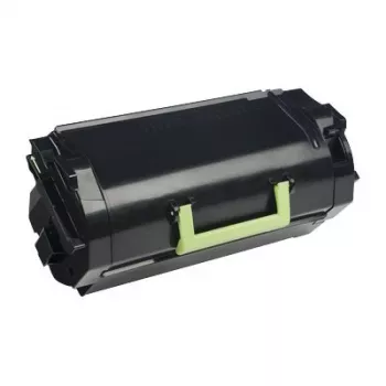 Lexmark 522 tonerio kasetė 1 vnt. Originali juoda