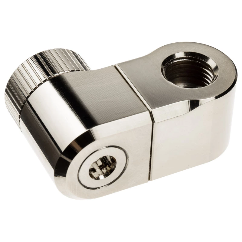 Jungtis EK Water Blocks 3831109893456 Žalvaris Nikelis Sidabrinė 33mm