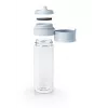 Filtruojantis butelis BRITA Vital Pastel Blue 600 ml su 2 MicroDisc filtrais, be BPA, tinkamas plauti indaplovėje