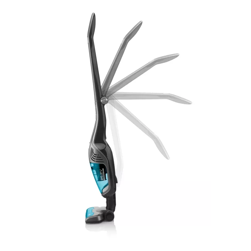 ETA | Siurblys | ETA845390000 Moneto II Aqua Plus | Belaidis | Lazdinis 2in1 | Plovimo funkcija | N/A W | 25,2 V | Veikimo laikas (maks.) 50 min | Pilka/Mėlyna