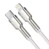 Baseus Cafule laidas 2 m Lightning į USB C greitas įkrovimas ir duomenų perdavimas