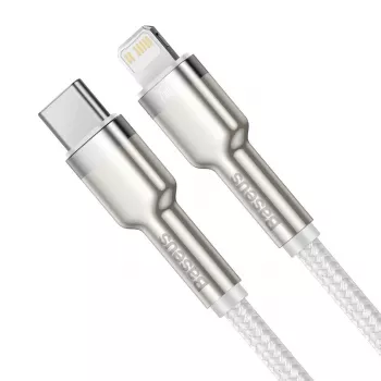 Baseus Cafule laidas 2 m Lightning į USB C greitas įkrovimas ir duomenų perdavimas