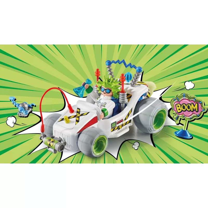 Figūrėlių Rinkinys Funstars 71633 Lenktynės: Profesorius