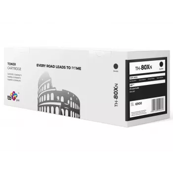 Toner TB Kompat. S HP CF280X, juodas, 6 900 psl., 100 % naujas
