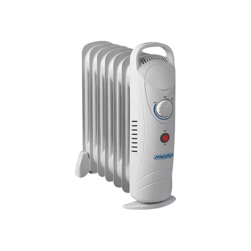 Mesko MS7804 elektrinis alyvinis šildytuvas Patalpose Balta 700 W