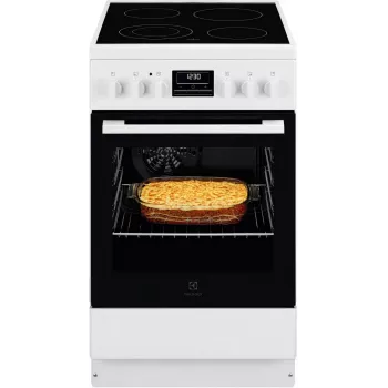 Electrolux LKR540266W Laisvai pastatoma elektrinė viryklė su orkaite