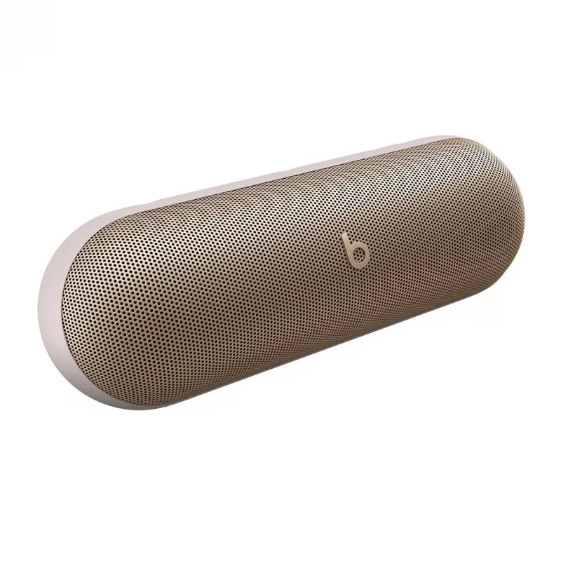 Beats by Dr. Dre Beats Pill Stereo nešiojamas garsiakalbis, šampano spalvos