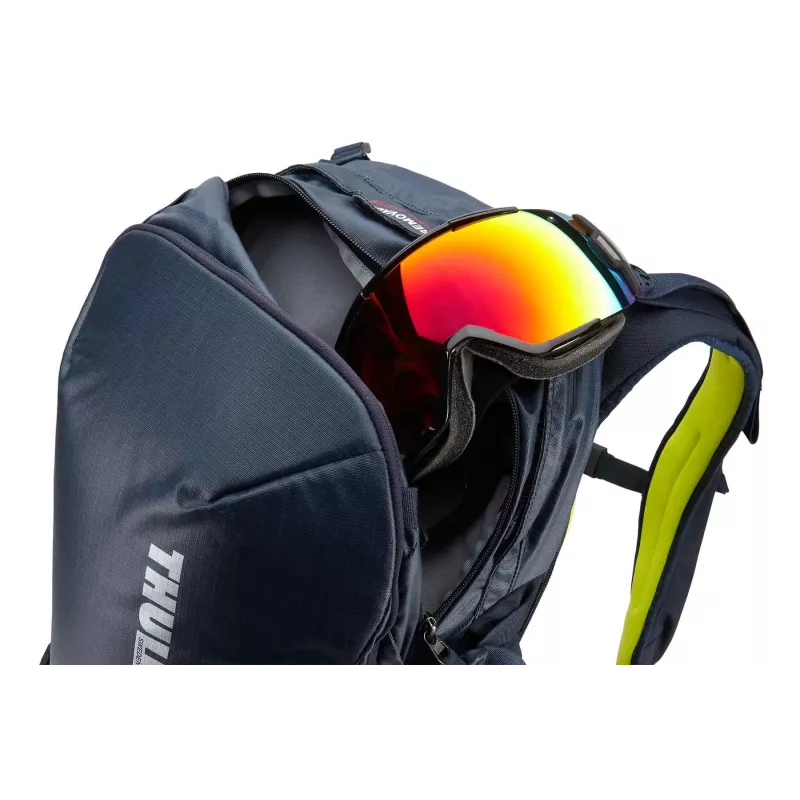 Thule 3610 Upslope 35L su nuimama oro pagalve 3.0 paruoštas slidžių ir snieglenčių kuprinė Lime Punch
