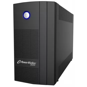PowerWalker 10121071 nepertraukiamo maitinimo šaltinis (UPS) Line-Interactive 1 kVA 600 W 3 kintamosios srovės lizdai