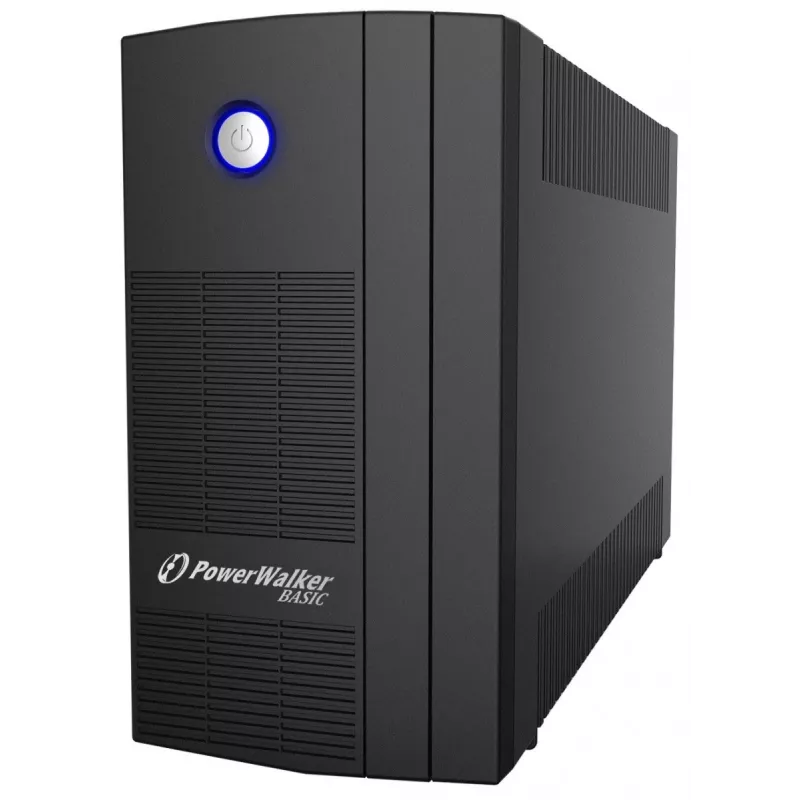 PowerWalker 10121071 nepertraukiamo maitinimo šaltinis (UPS) Linijinis-interaktyvus 1 kVA 600 W 3 AC lizdai