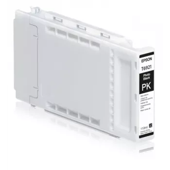 Epson Singlepack UltraChrome XD Photo Juoda T692100 (110ml), Photo Juoda, Dye-based ink, 110 ml, 1 vnt.