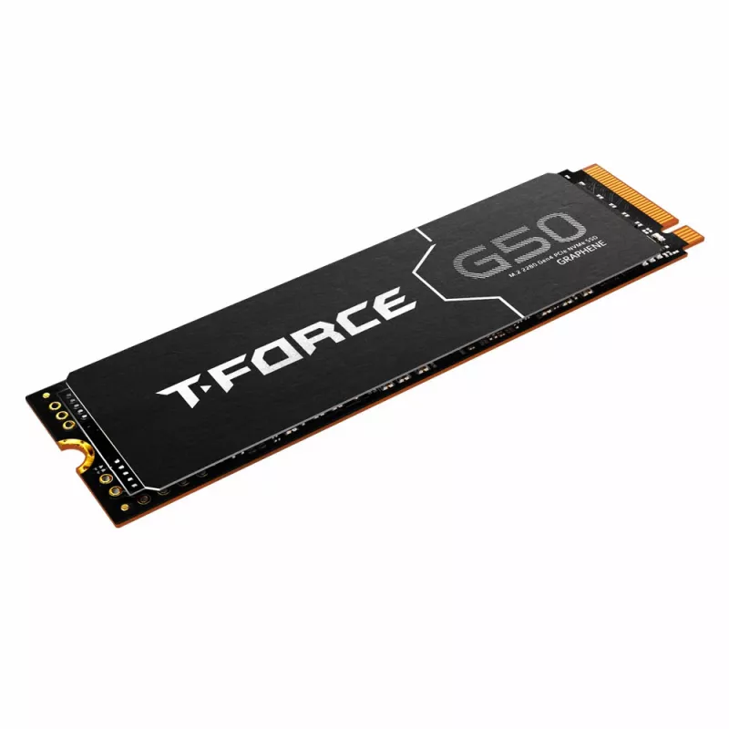 Team Group T-FORCE G50 - SSD - 2 TB - vidinis - M.2 2280 - PCIe 4.0 x4 (NVMe)