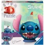 Ravensburger Disney Stitch 3D dėlionė vaikams nuo 6 metų - 72 vnt. - Klijai nereikalingi - Velykinė dovana vaikams