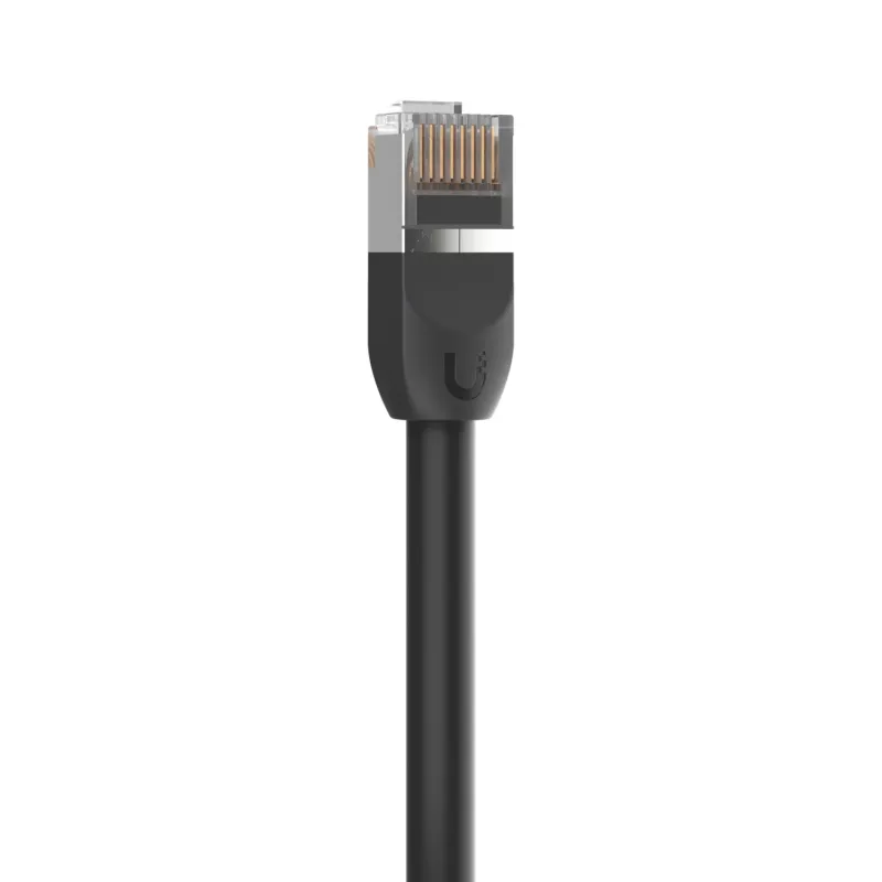 Ubiquiti jungiamasis laidas UACC-Cable-Patch-Outdoor-1m-BK, lauko, Cat.5e STP, 1 m, juodas